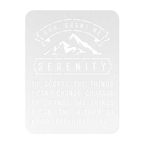#208 - Serenity Metal Wall Art