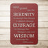 #209 - God Grant Me Metal Wall Art