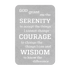 #209 - God Grant Me Metal Wall Art