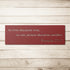 Proverbs 27:17 “As iron sharpens iron, so one person sharpens another” metal wall art #162