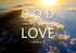 1 John 4:16 God is Love Canvas Wall Art Print