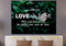 1 John 4:18 No Fear in Love Canvas Wall Art Print - Christian Walls
