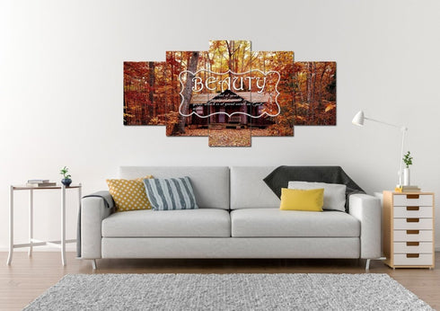 1 Peter 3:4 Canvas Wall Art Print