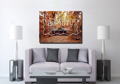 1 Peter 3:4 Canvas Wall Art Print