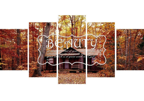 1 Peter 3:4 Canvas Wall Art Print