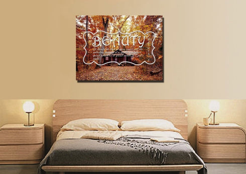 1 Peter 3:4 Canvas Wall Art Print