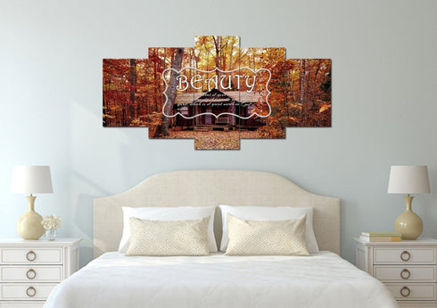 1 Peter 3:4 Canvas Wall Art Print