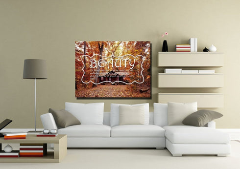 1 Peter 3:4 Canvas Wall Art Print