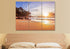 #1 Psalm 91:11 Angels Charge Over You & Beach Sunrise Wall Art