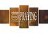 1 Thessalonians 5:17 Never stop Praying Canvas Wall Art Print
