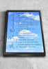 10 Commandments on Cloudy Sky #7 Wall Art