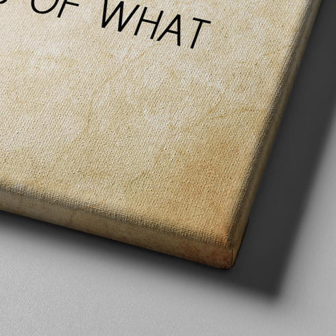 10 Commandments on Parched Paper #5 Wall Art