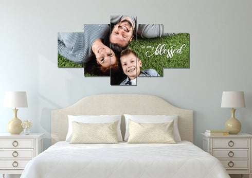 #10 So Very Blessed - Happy Family Art