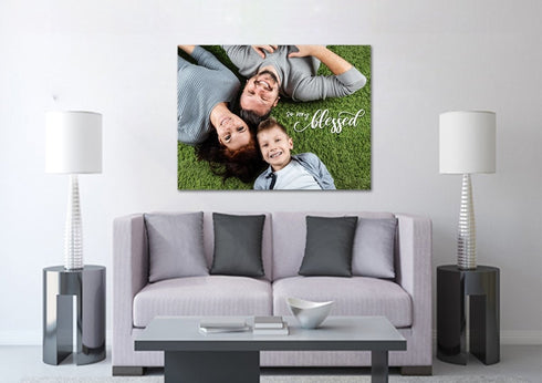 #10 So Very Blessed - Happy Family Art
