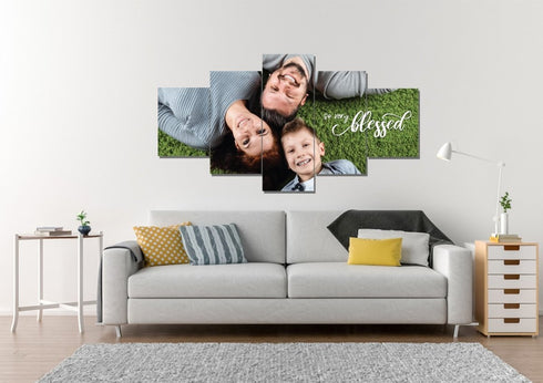 #10 So Very Blessed - Happy Family Art