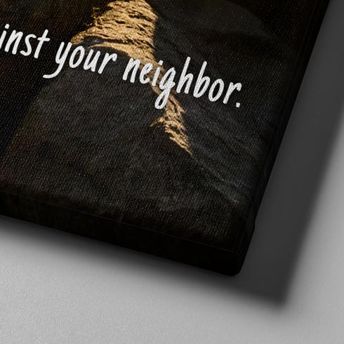 #10 Sunset Sunrise at Mount Sinai & 10 Commandments Wall Art