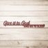 #105 - Give it to God & Go to Sleep Lined up Quote Metal Sign