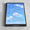 10 Commandments on Cloudy Sky #7 Wall Art