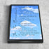 10 Commandments on Cloudy Sky #7 Wall Art