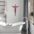 #113 - Jesus on the Cross Metal Sign