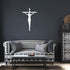 #113 - Jesus on the Cross Metal Sign