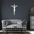 #113 - Jesus on the Cross Metal Sign