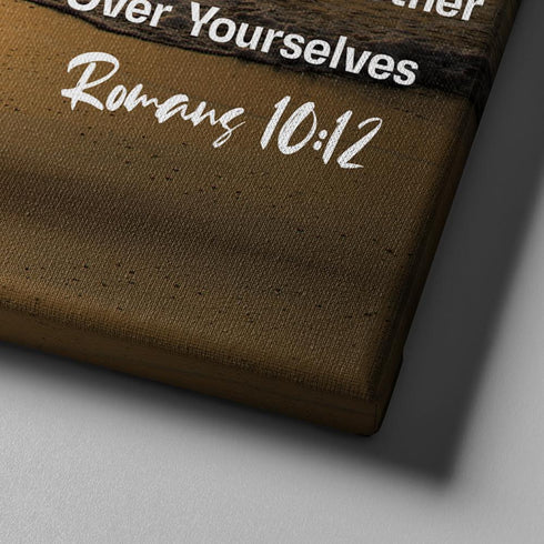 #12 Romans 10:12 Love & Devote One Another Family Art