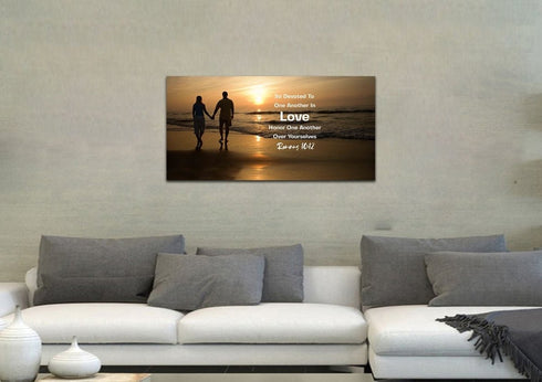 #12 Romans 10:12 Love & Devote One Another Family Art