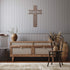 #123 - Jesus Christ Cross Metal Sign