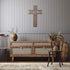 #123 - Jesus Christ Cross Metal Sign