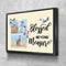 #13 Blessed Beyond Measure Custom Family Canvas