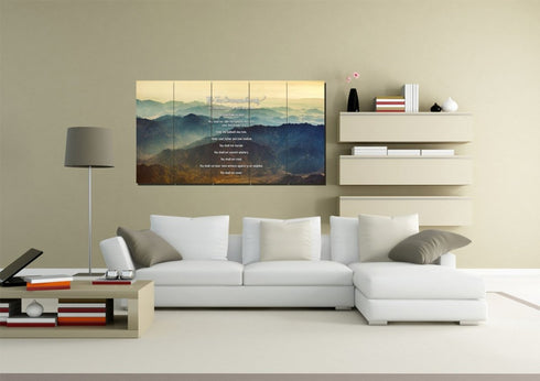 #15 Mount Sinai Mornings & 10 Commandments Wall Art