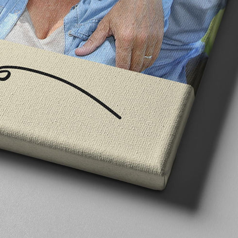 #15 So Very Blessed - Grandparents Family Canvas