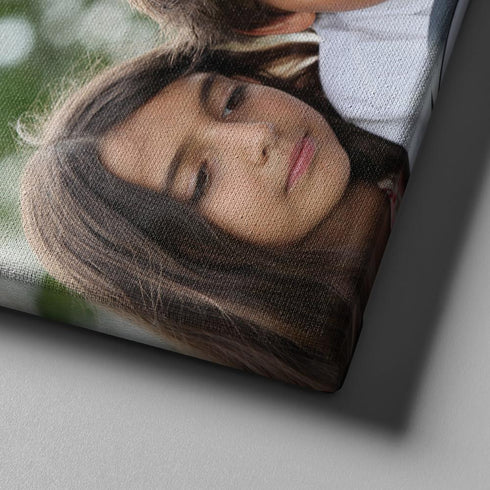 #16 Every Good & Perfect Gift Comes from Above Personalized Canvas