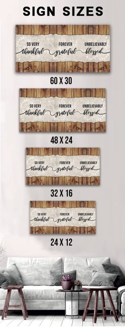 #16 Love Tree & Love is Patient, Love is Kind Canvas Print