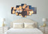 Bokeh & Cross #1 Amazing Grace Wall Art & Decor