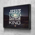 Jesus Lord Savior King Wall Art Canvas Print
