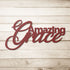 #2 Amazing Grace Metal Sign