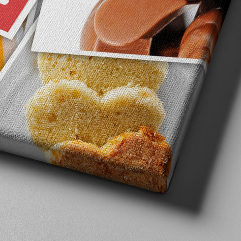 #2 Faith Love Family Canvas