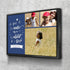 #20 For unto us a child is born Personalized Canvas