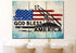 3 Crosses #6 American Flag Patriotic Wall Art