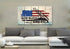 3 Crosses #6 American Flag Patriotic Wall Art