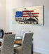 3 Crosses #6 American Flag Patriotic Wall Art