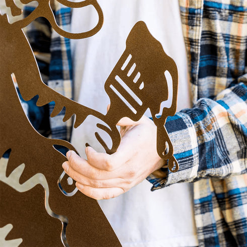 #37 John 3:16 Metal Sign