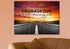 The Road #3 Joshua 1:9 Be Strong and Courageous Wall Art