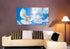 #4 Dove flying in the sky on Psalm 91:4 Wall Art