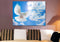 #4 Dove flying in the sky on Psalm 91:4 Wall Art