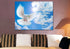 #4 Dove flying in the sky on Psalm 91:4 Wall Art