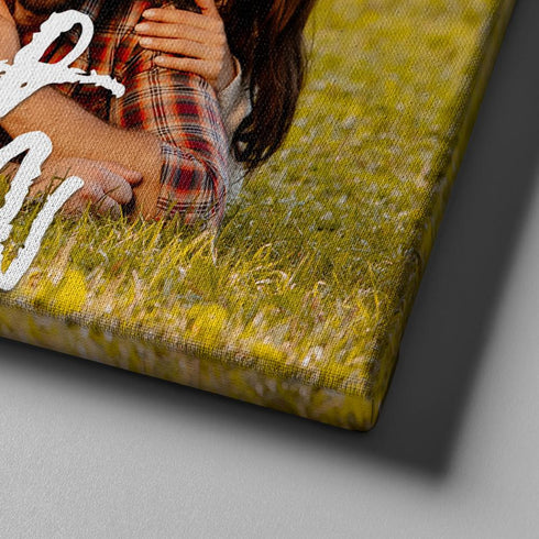 #5 Faith - Custom Family Wall Art Canvas