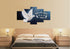 #5 Psalm 91:4 Find Refuge Under His Wings with Dove Wall Art
